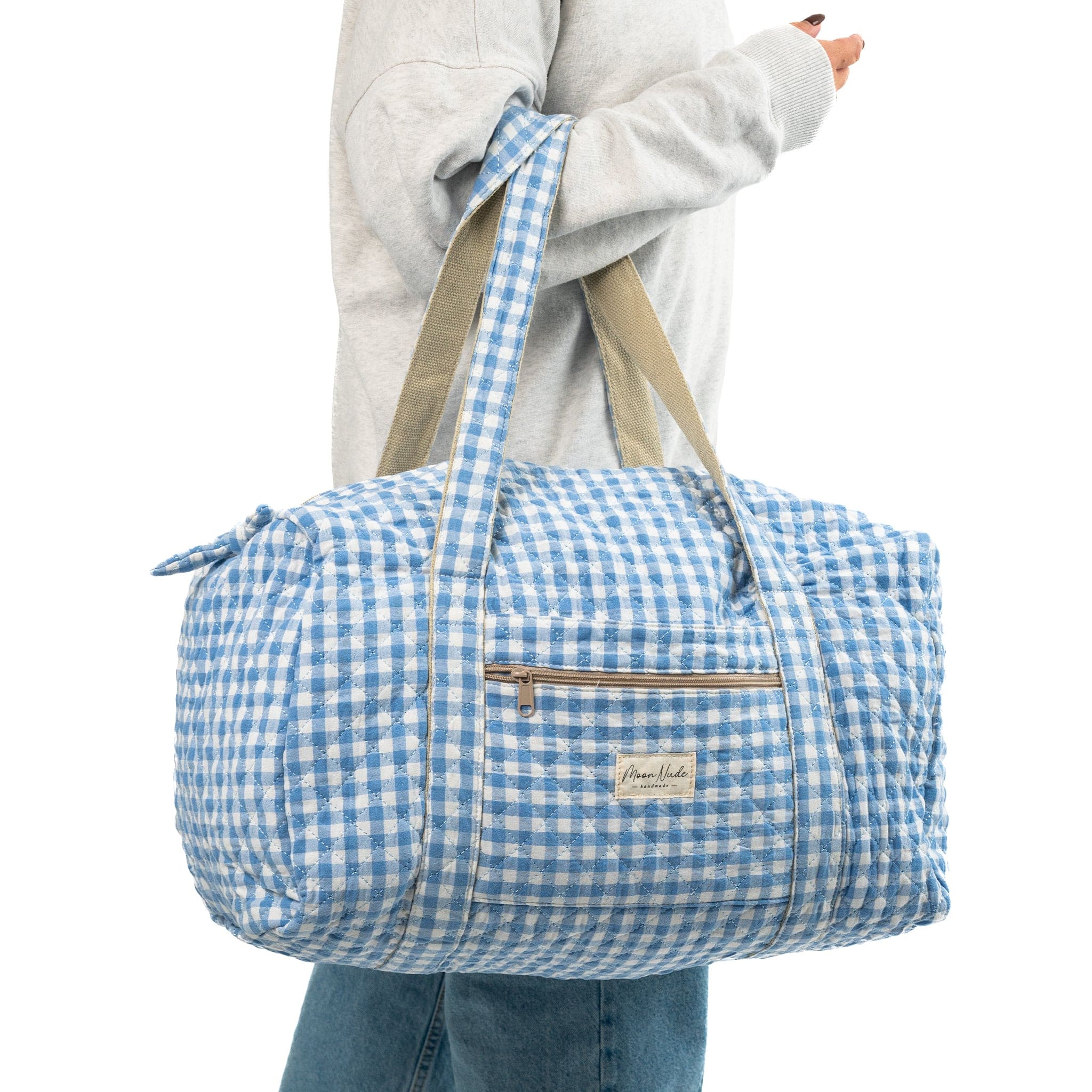 Moon Nude Azure Large Duffel Bag
