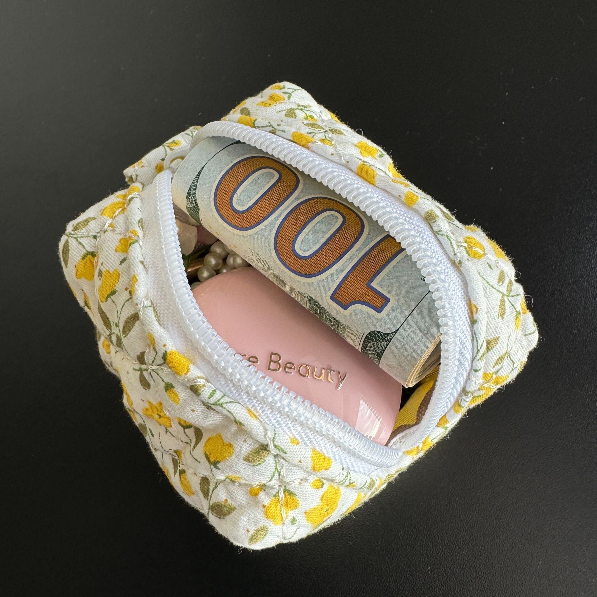 Moon Nude Buttercup Keychain Bag