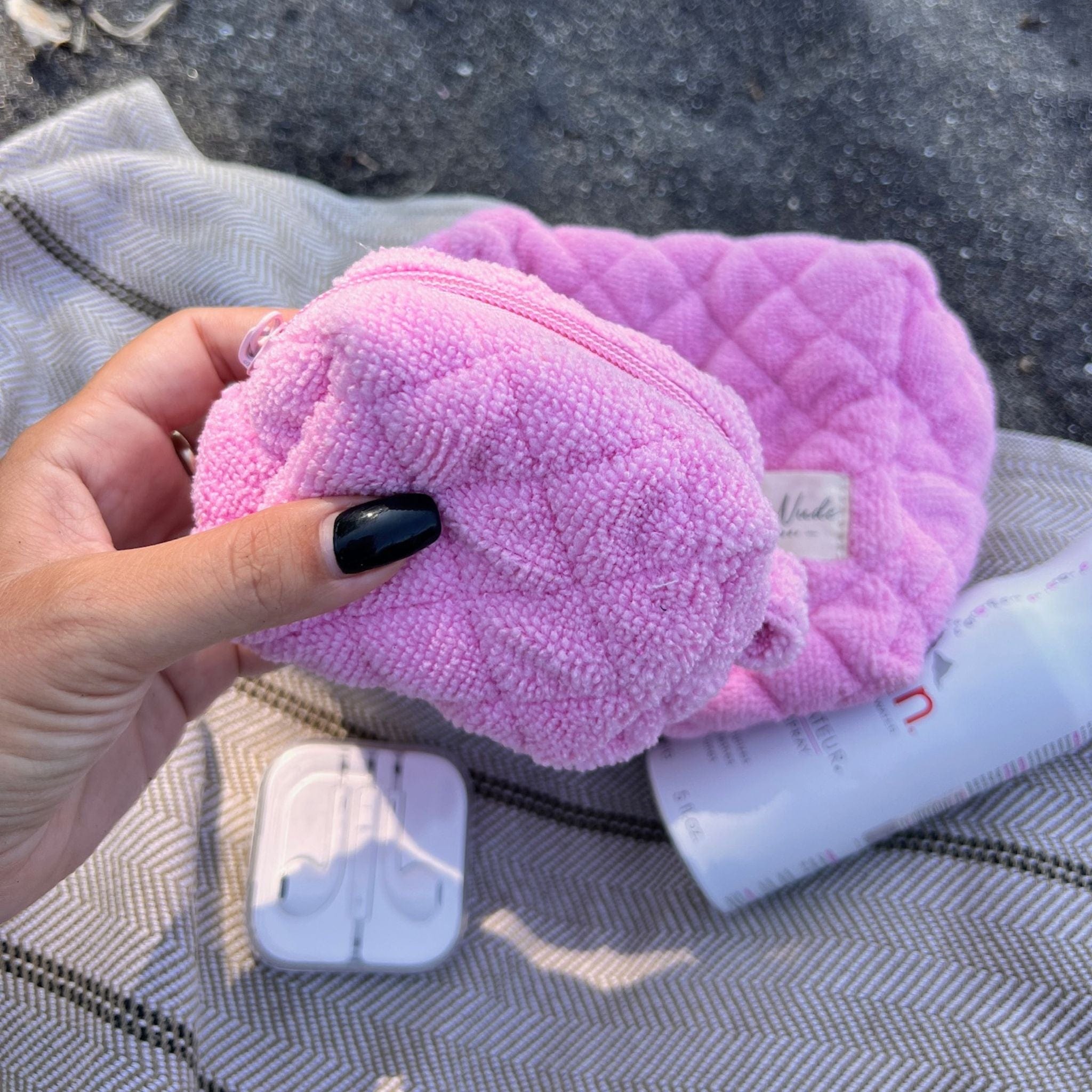 Moon Nude Candy Keychain Bag