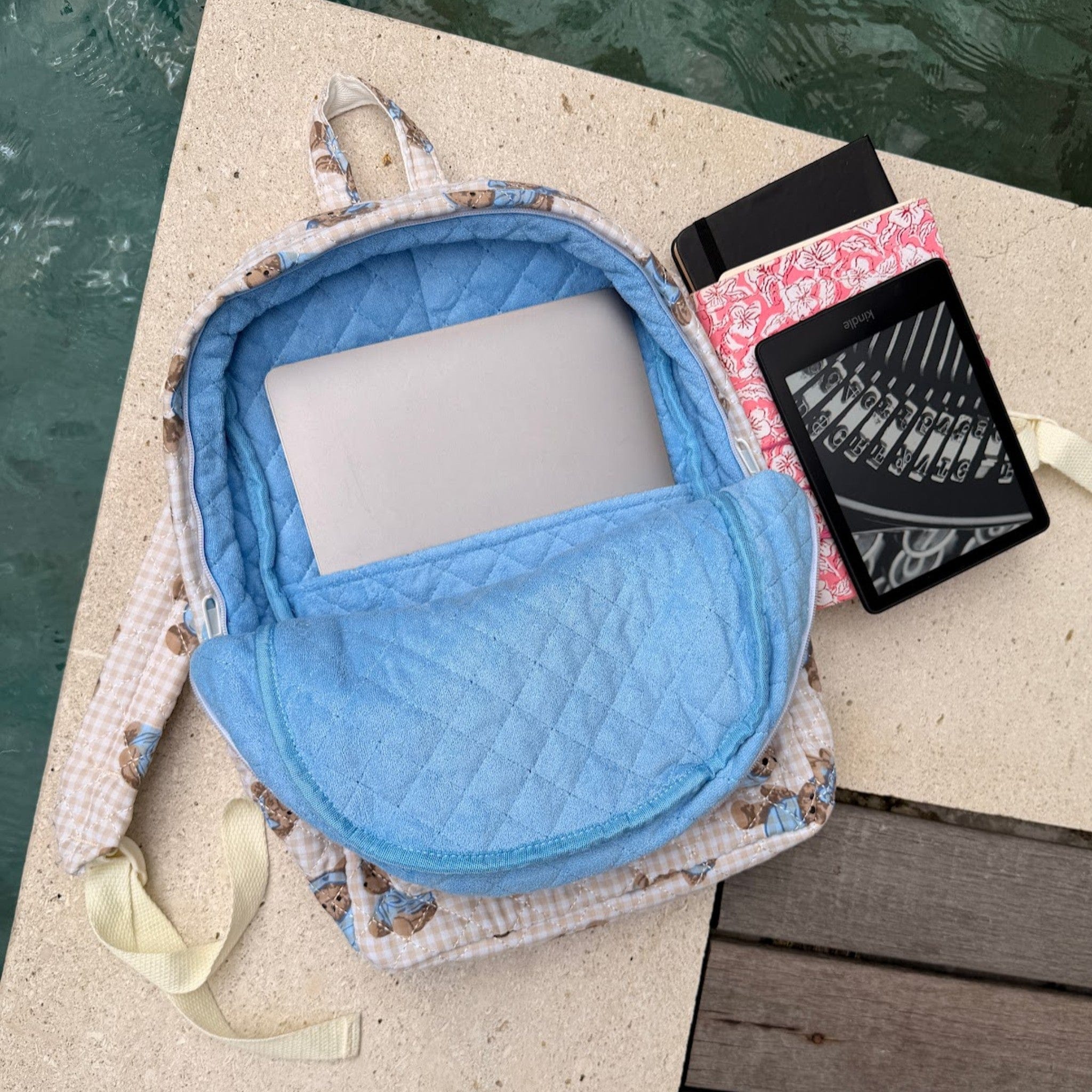 Moon Nude Cuddles Backpack