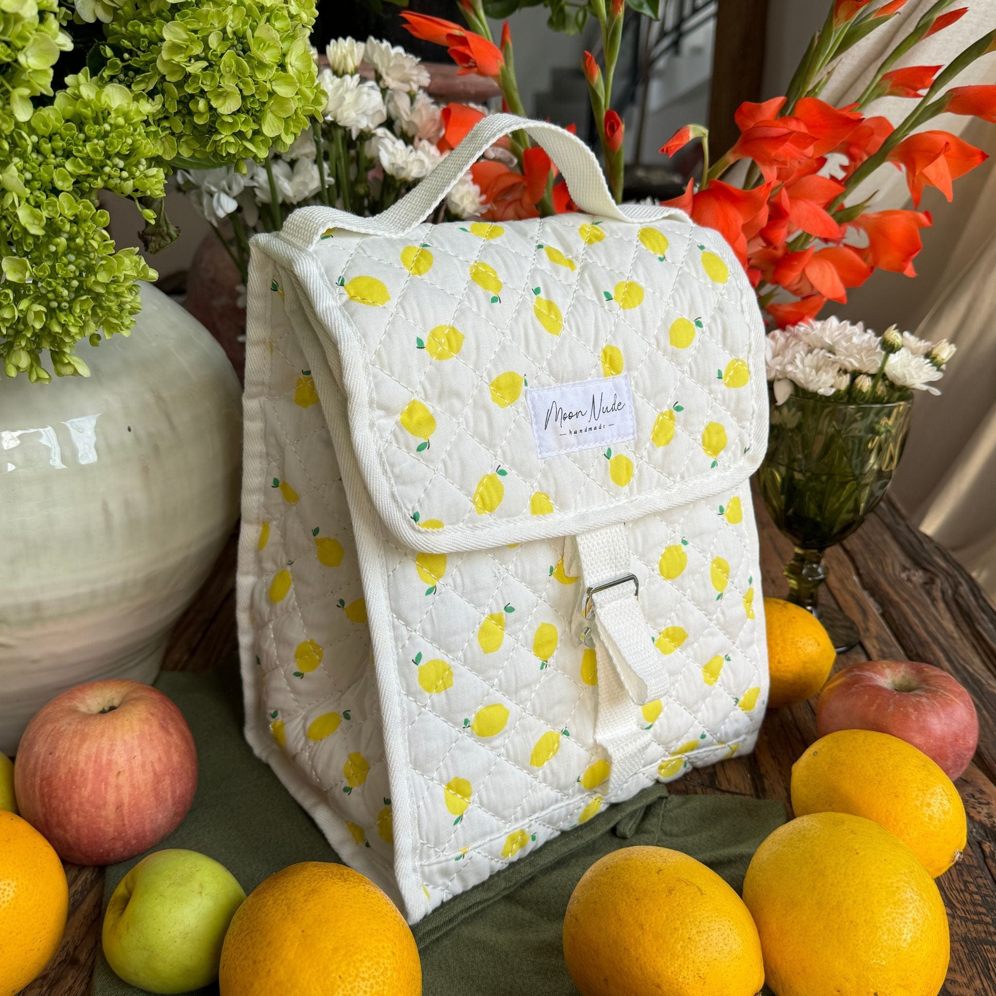 Moon Nude Lemonade Lunch Bag
