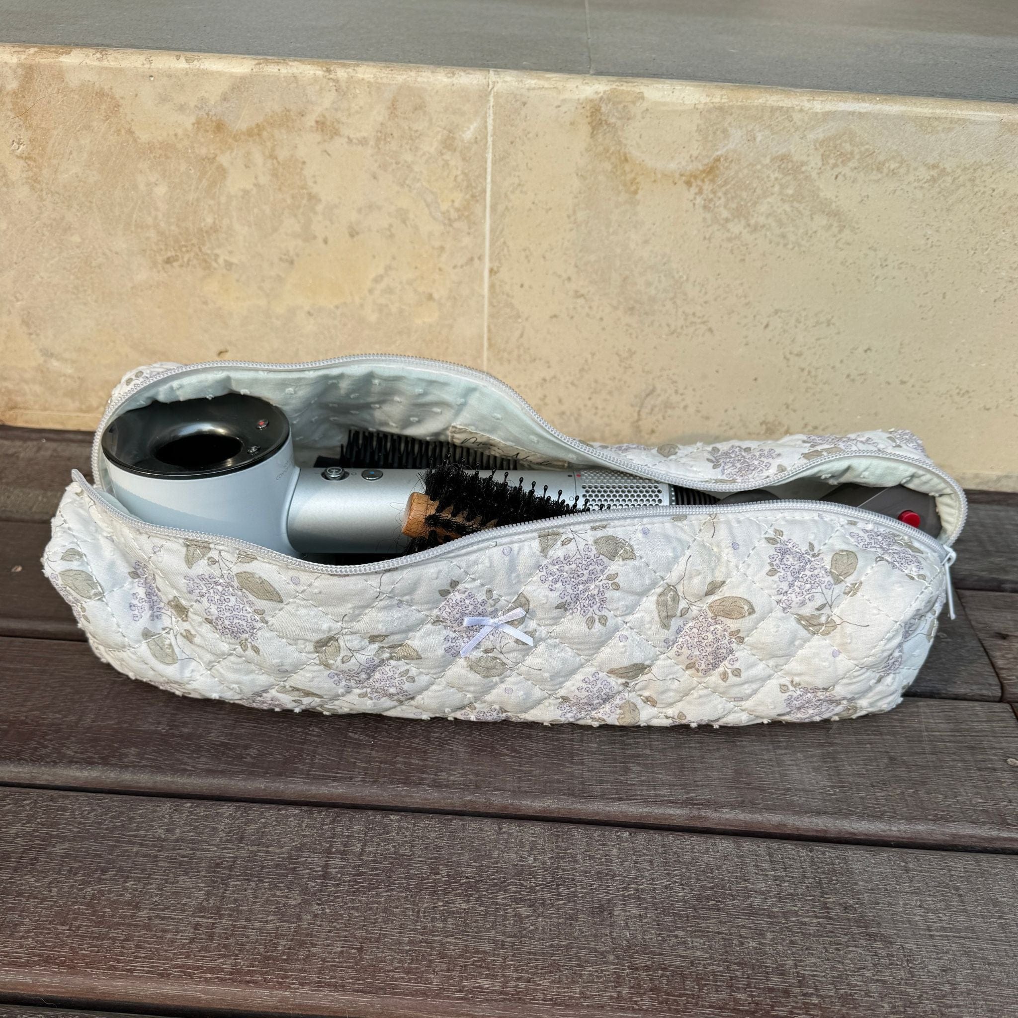 Moon Nude Lilac Hair Tool Bag