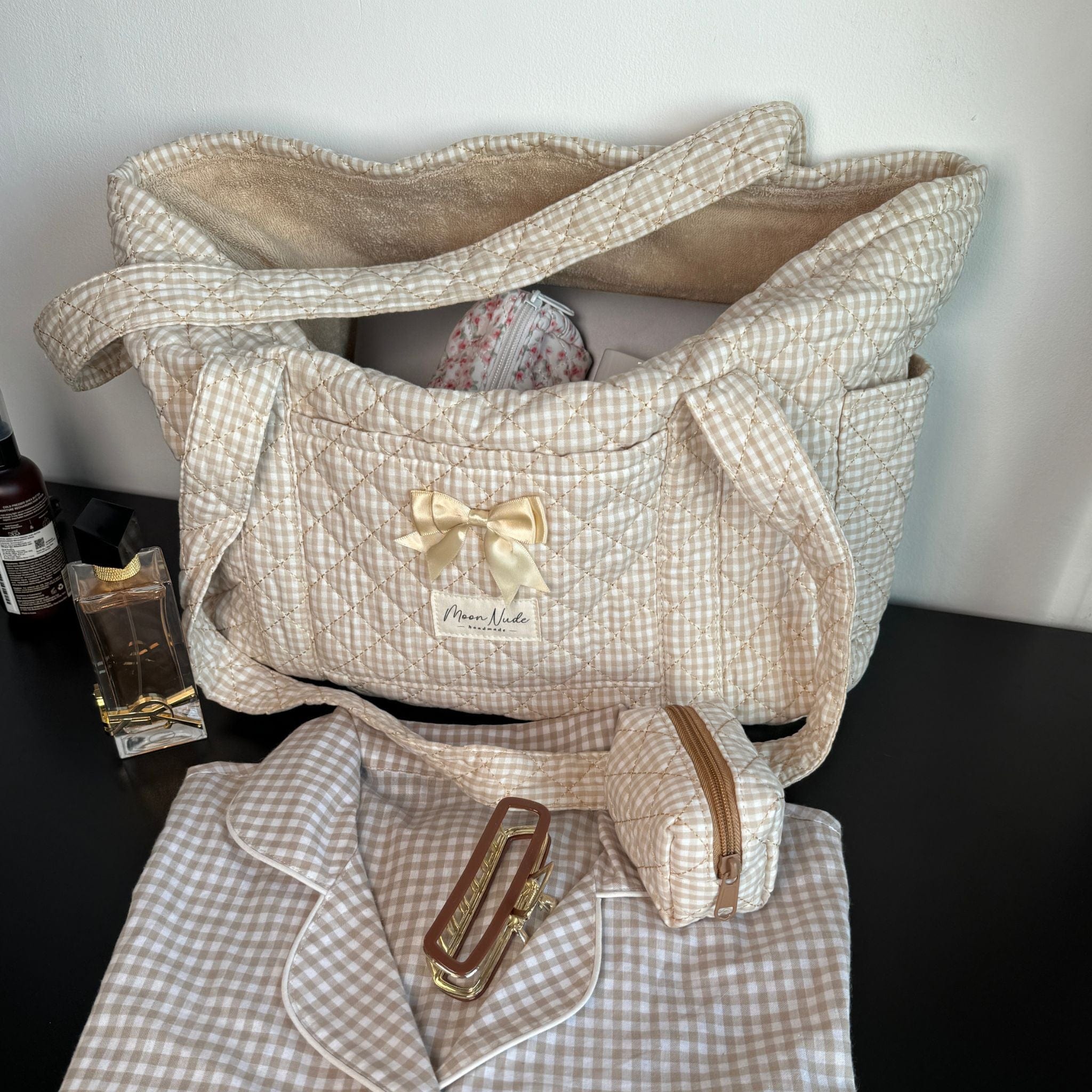 Moon Nude Nude Tote Bag