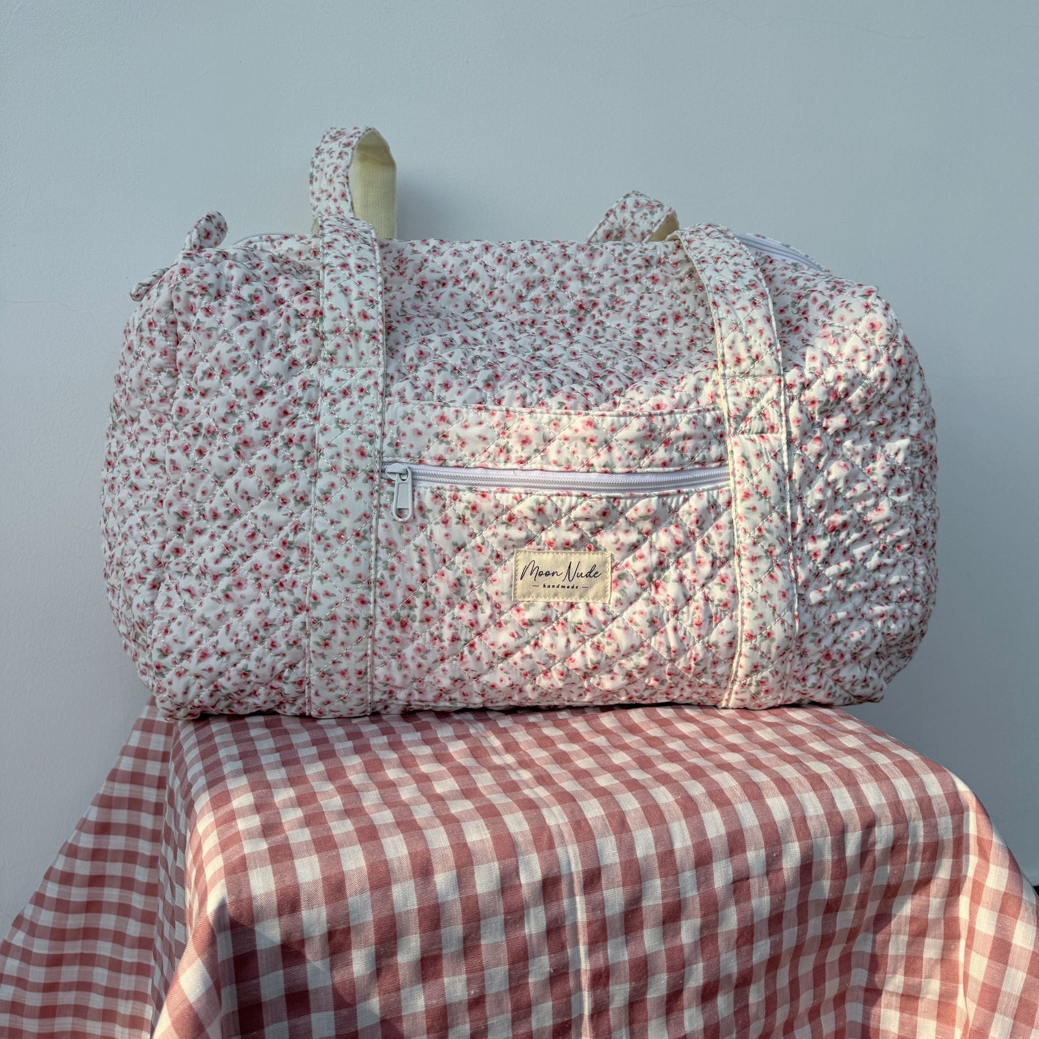 Moon Nude Peony Large Duffel Bag