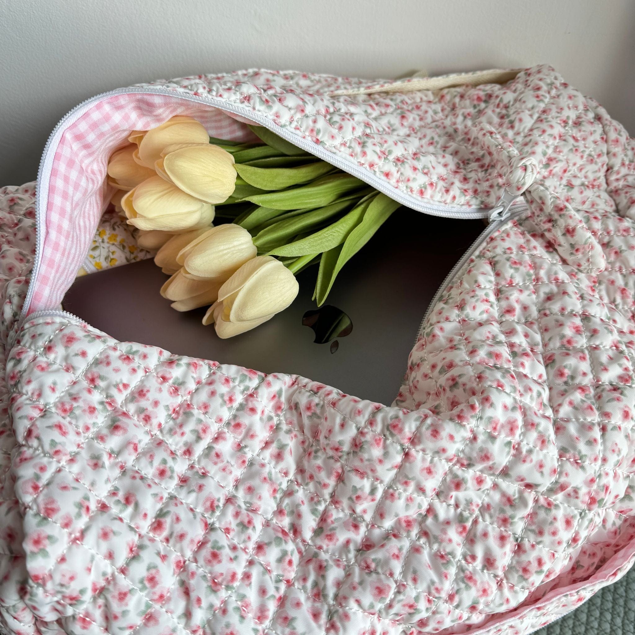 Moon Nude Peony Large Duffel Bag