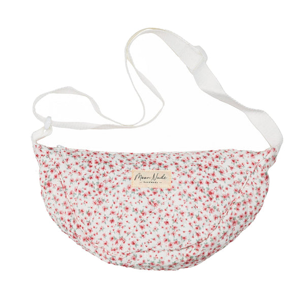 Moon Nude Peony Mini Shoulder Bag