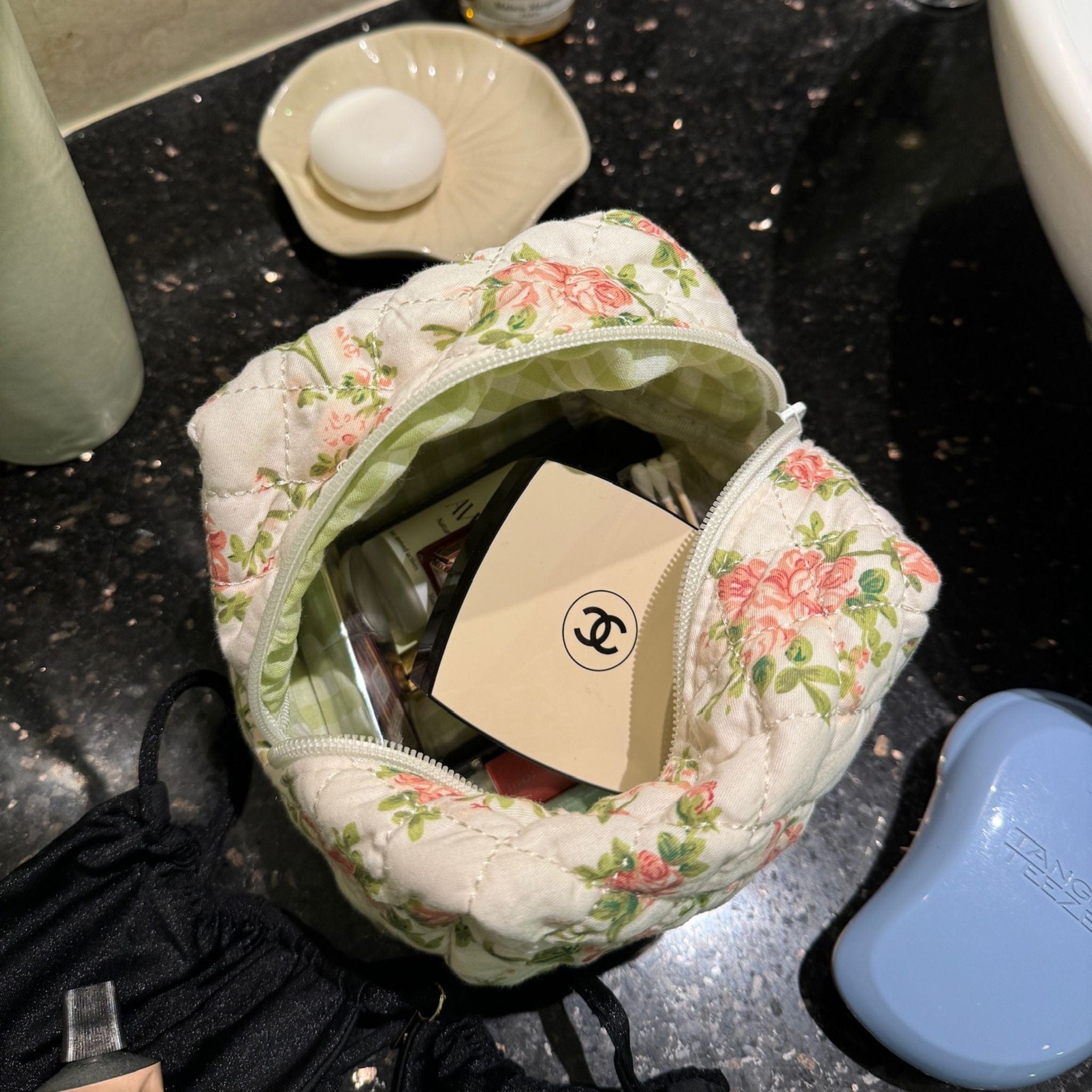 Moon Nude Roze Mini Makeup Bag