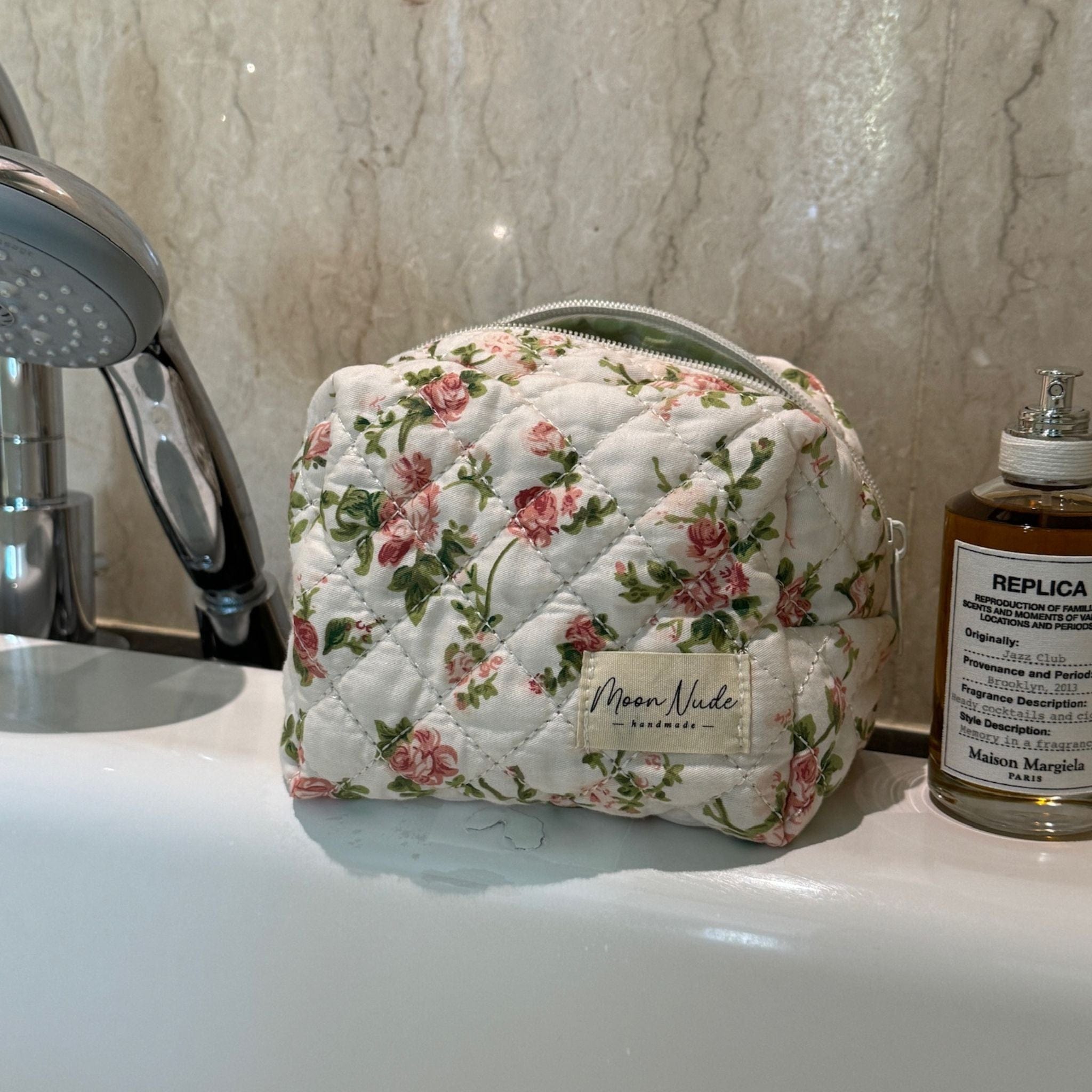 Moon Nude Roze Mini Makeup Bag