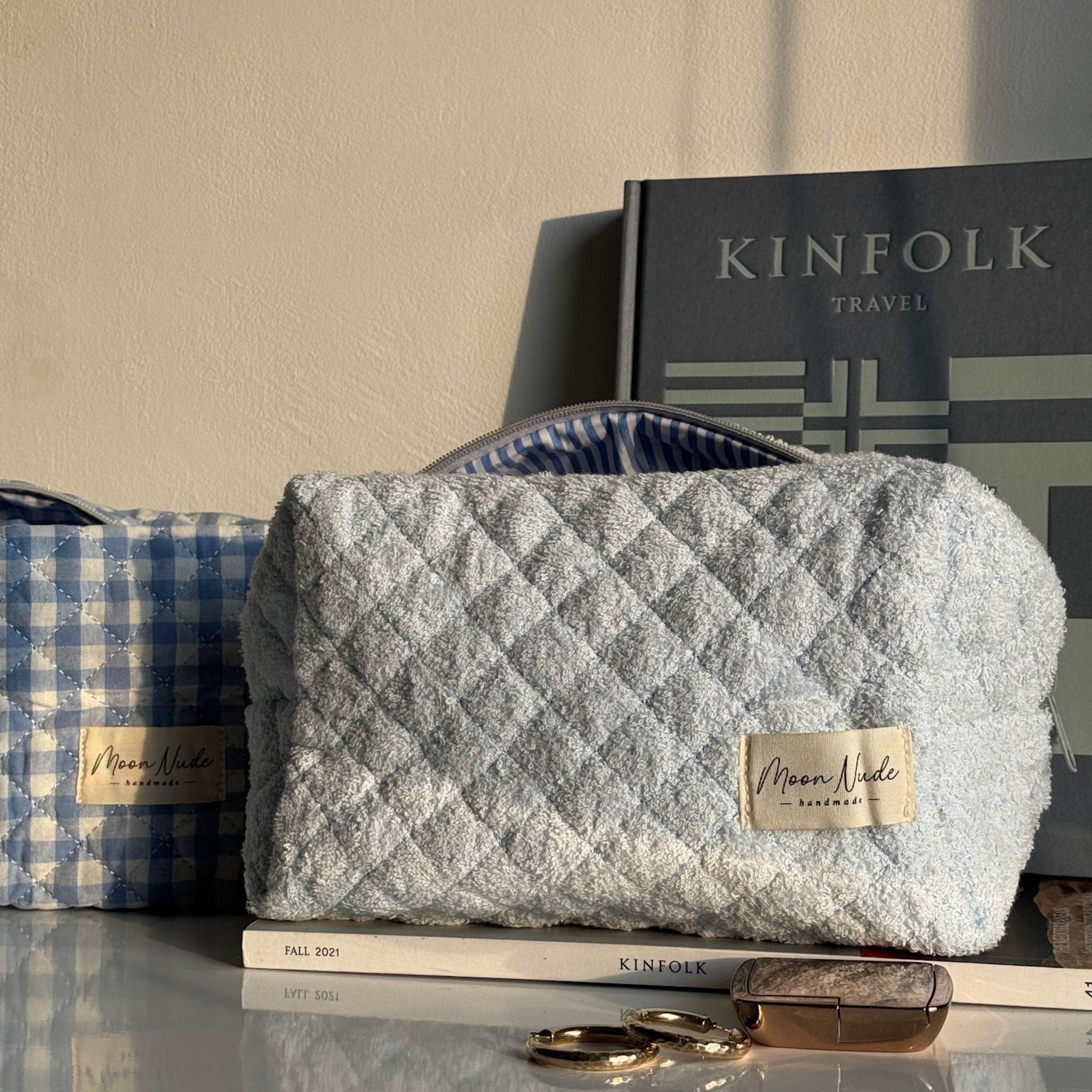 Moon Nude Sky Large Makeup Bag