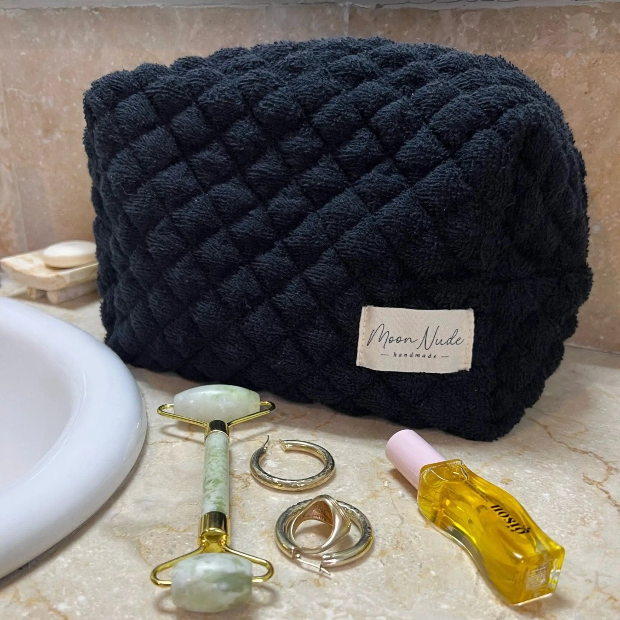 Moon Nude Space Large Makeup Bag