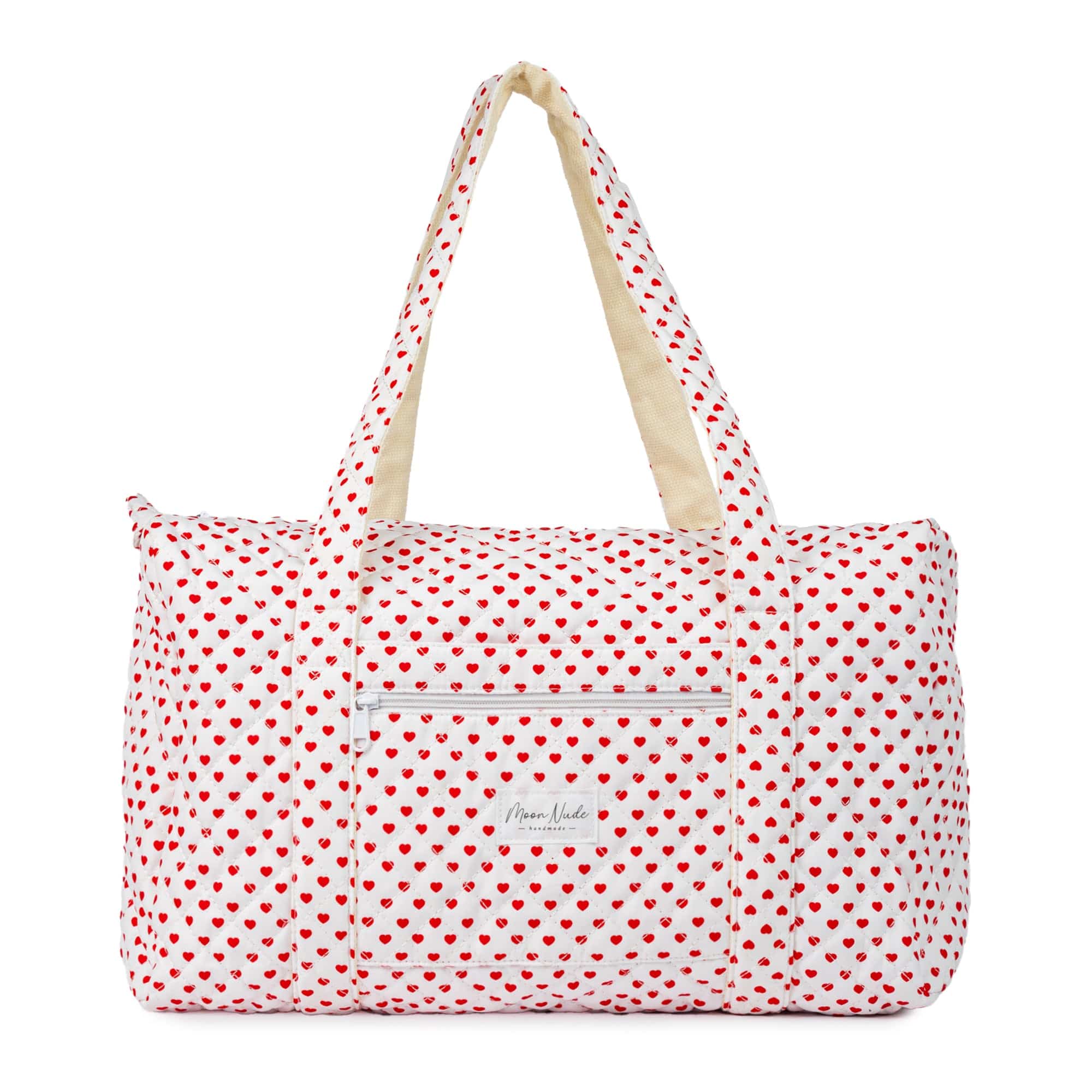 Moon Nude Valentine Large Duffel Bag
