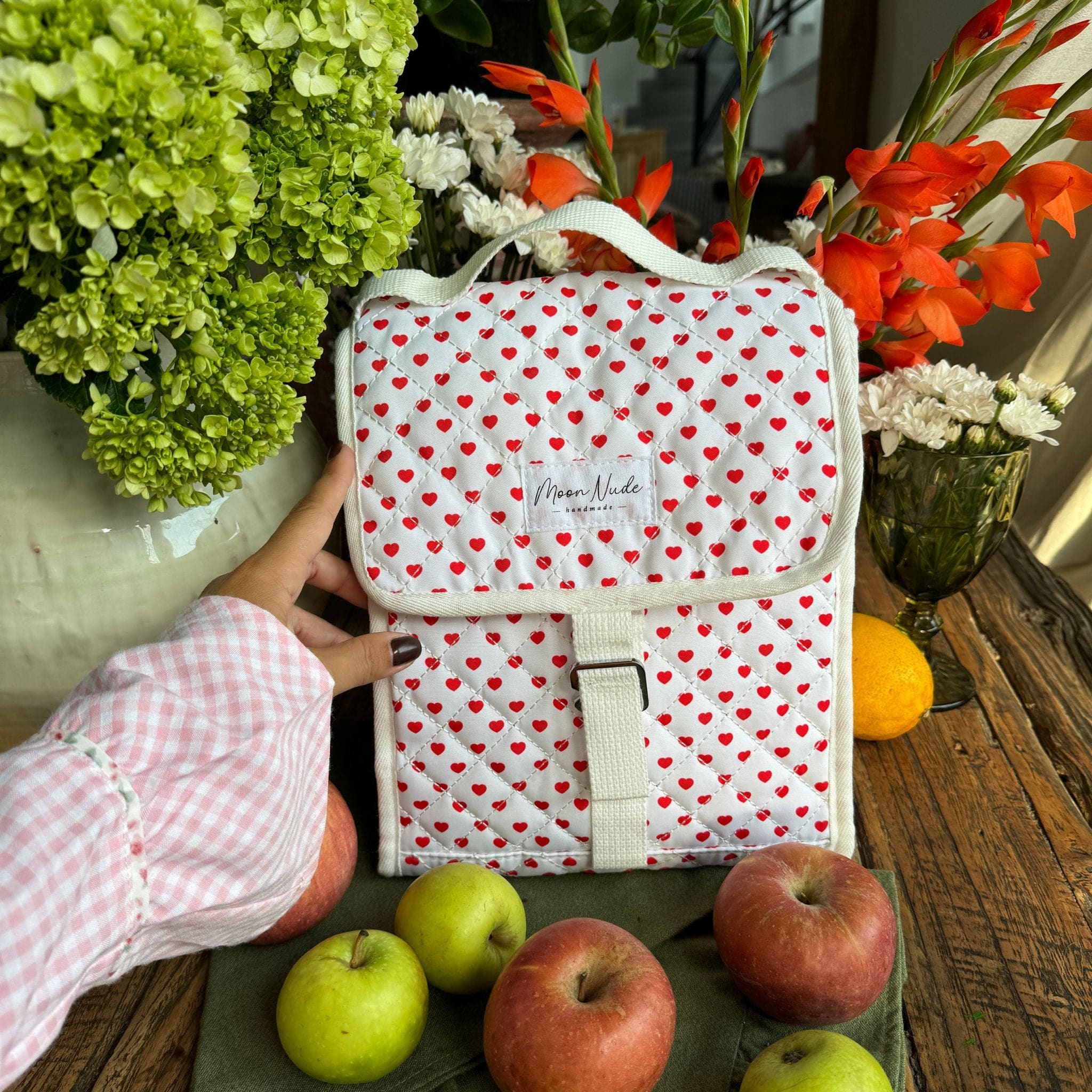 Moon Nude Valentine Lunch Bag