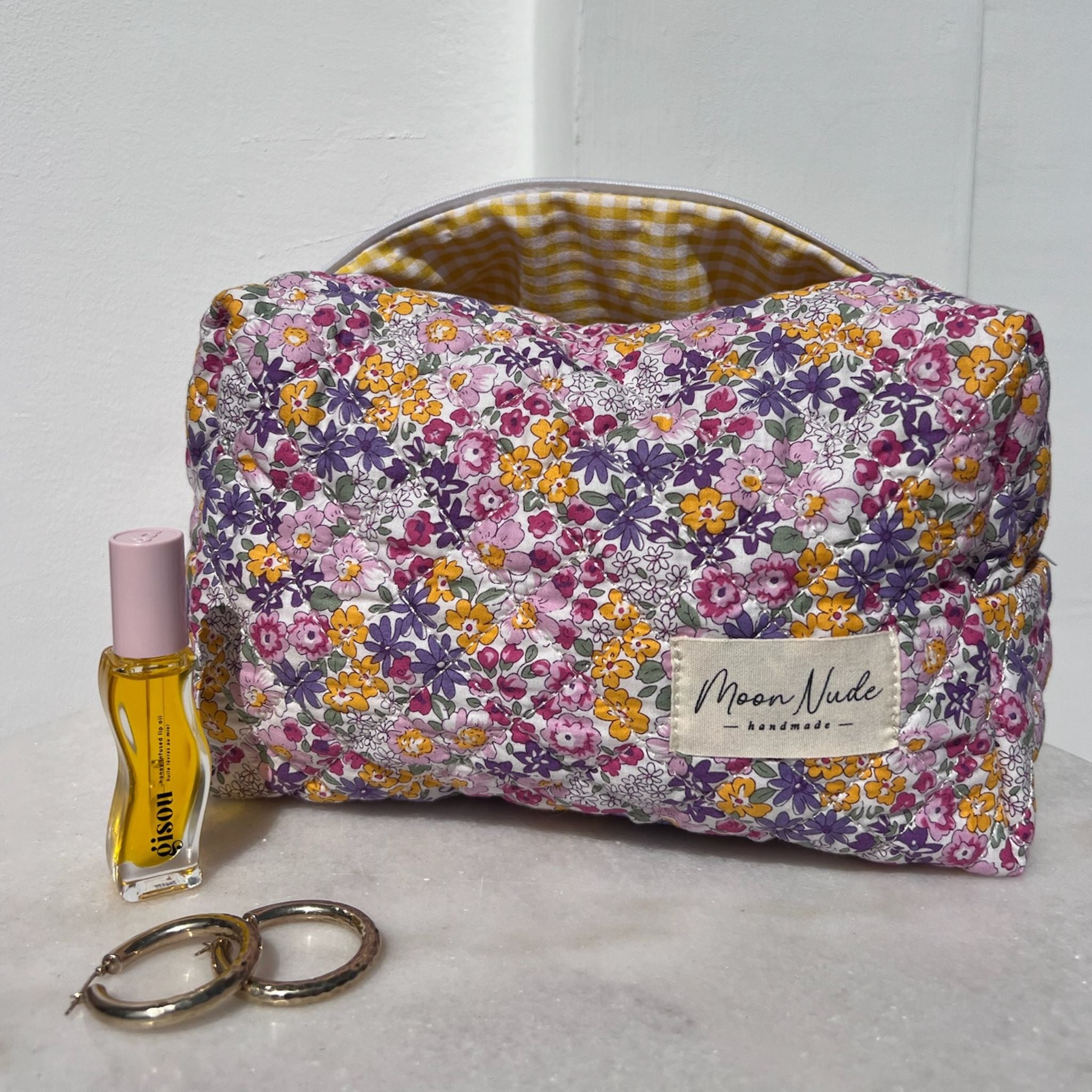 Summer Large Makeup Bag