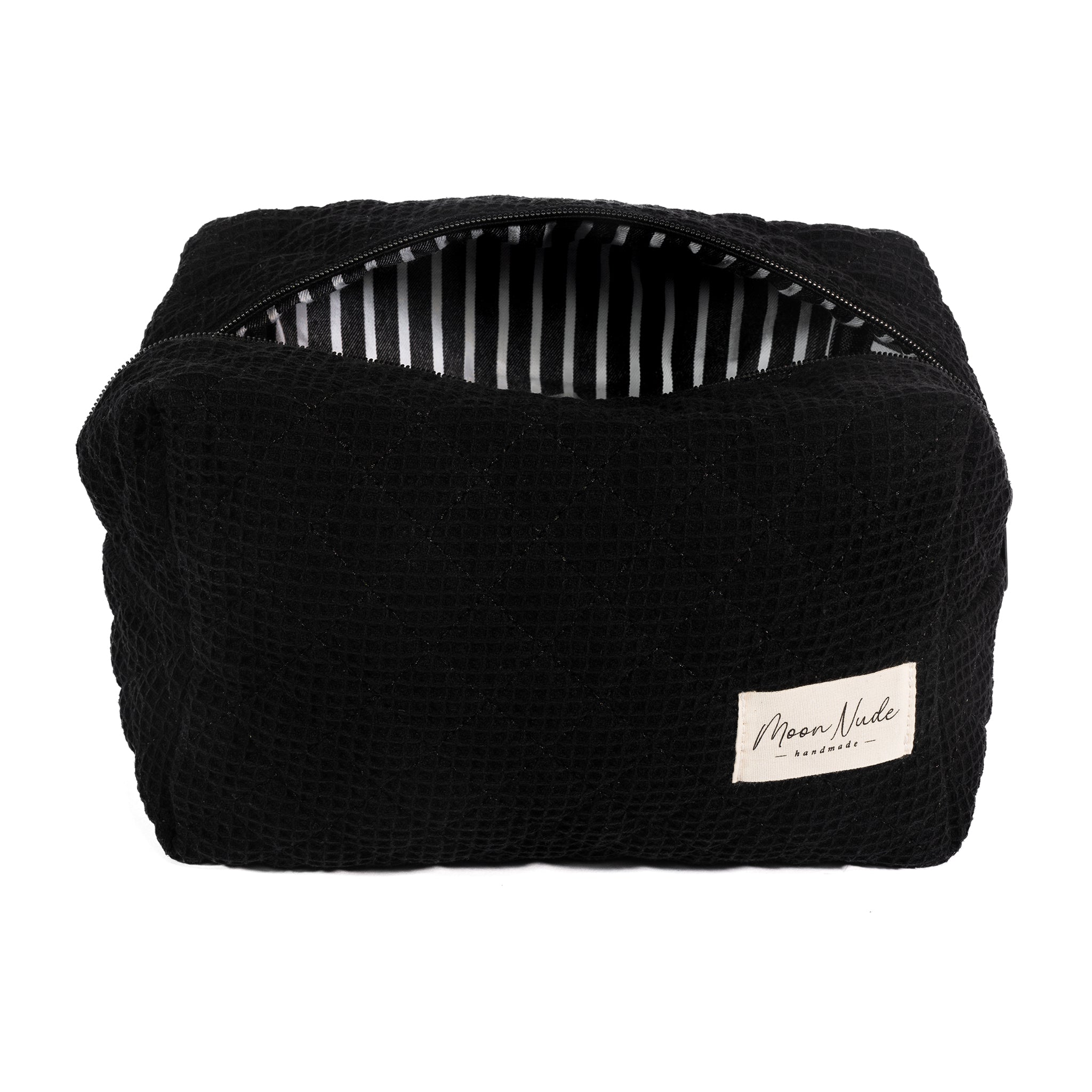 Licorice Large Makeup Bag