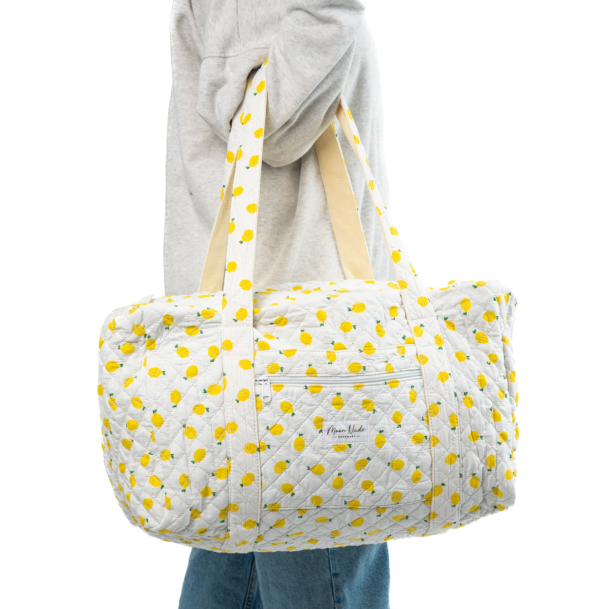 Lemonade Large Duffel Bag