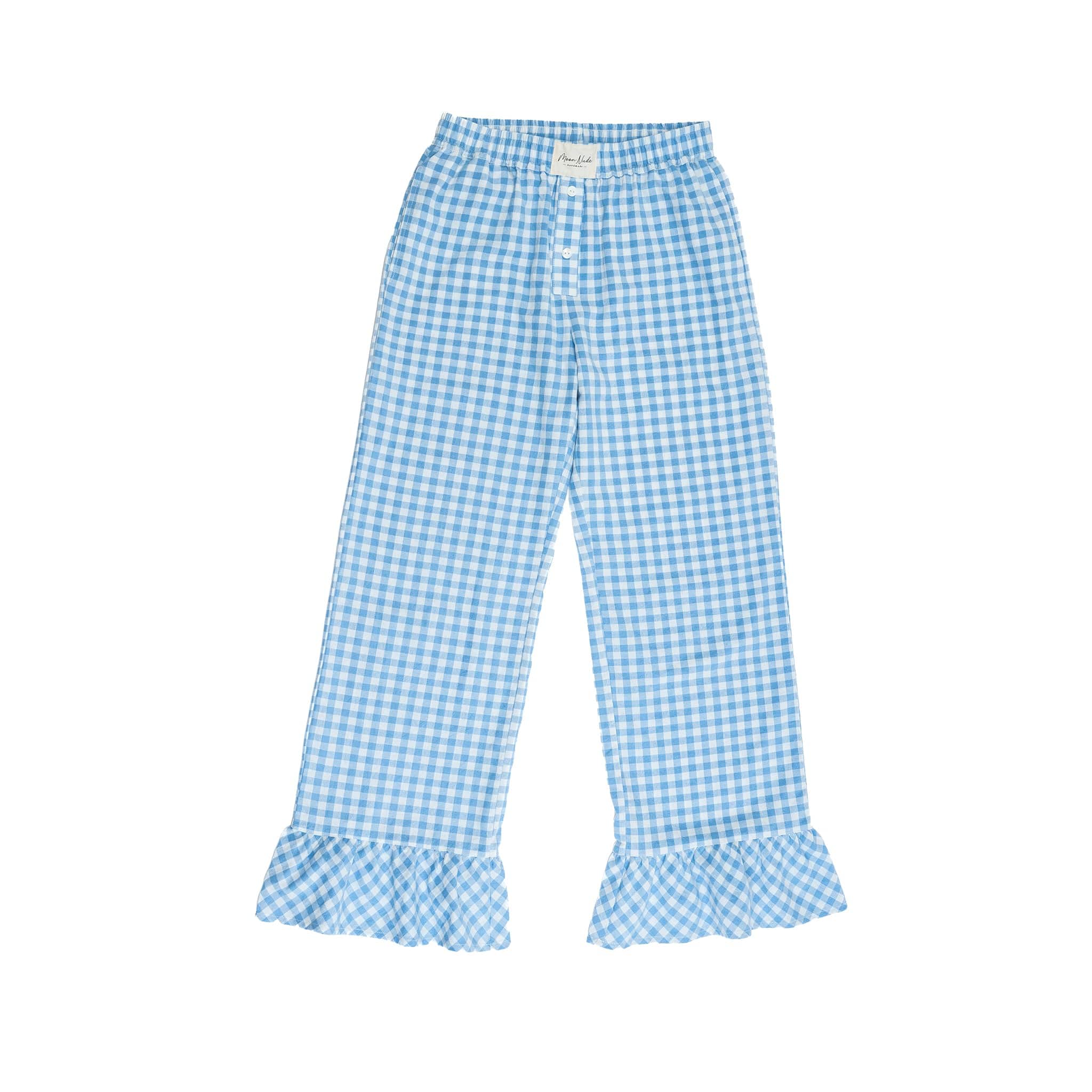 Moon Nude Azure Pajama Pants