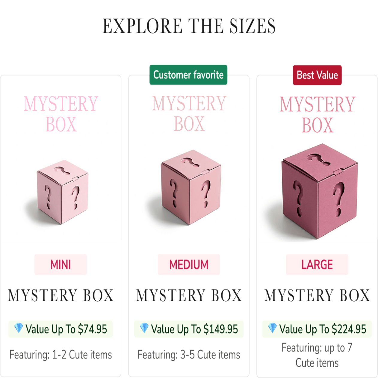 Moon Nude Mystery Box