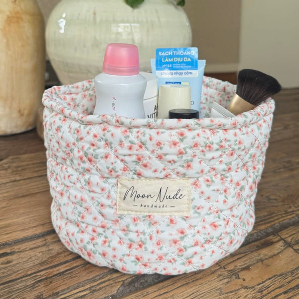 Moon Nude Peony Vanity Bucket