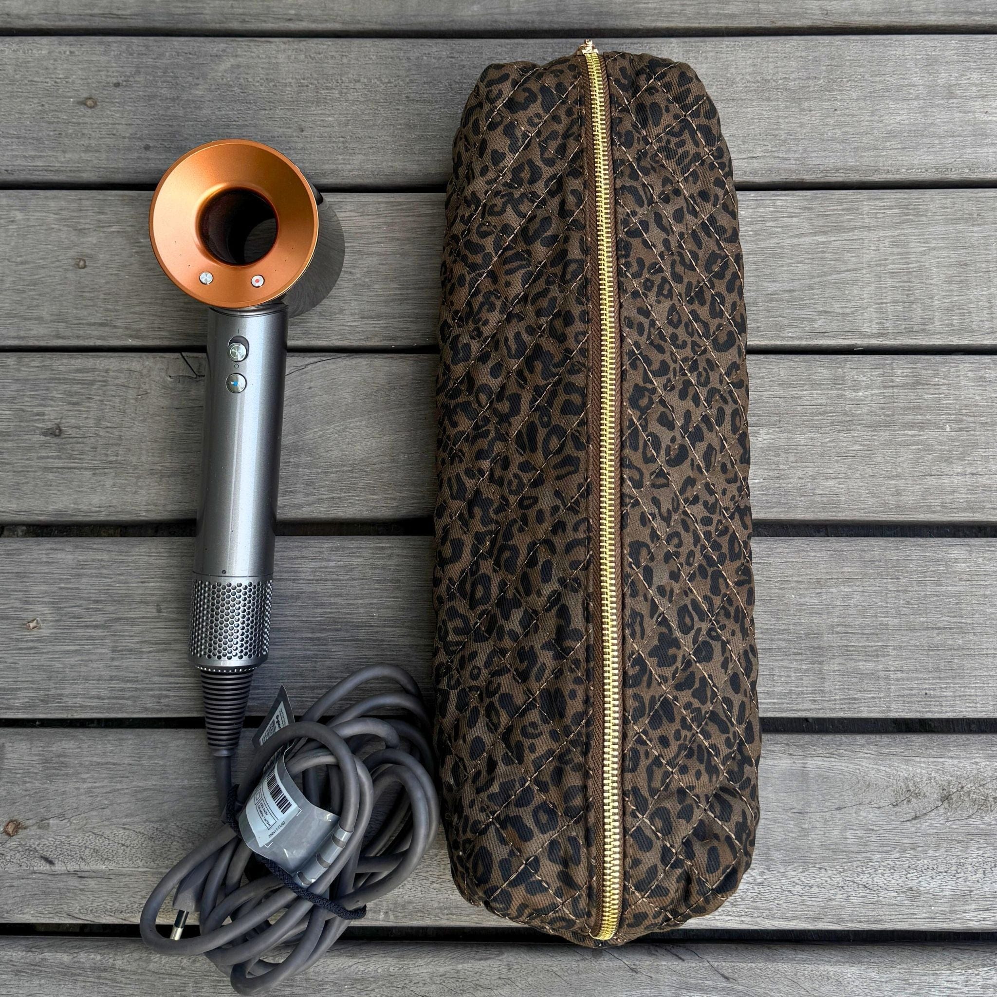 Moon Nude Savanna Hair Tool Bag