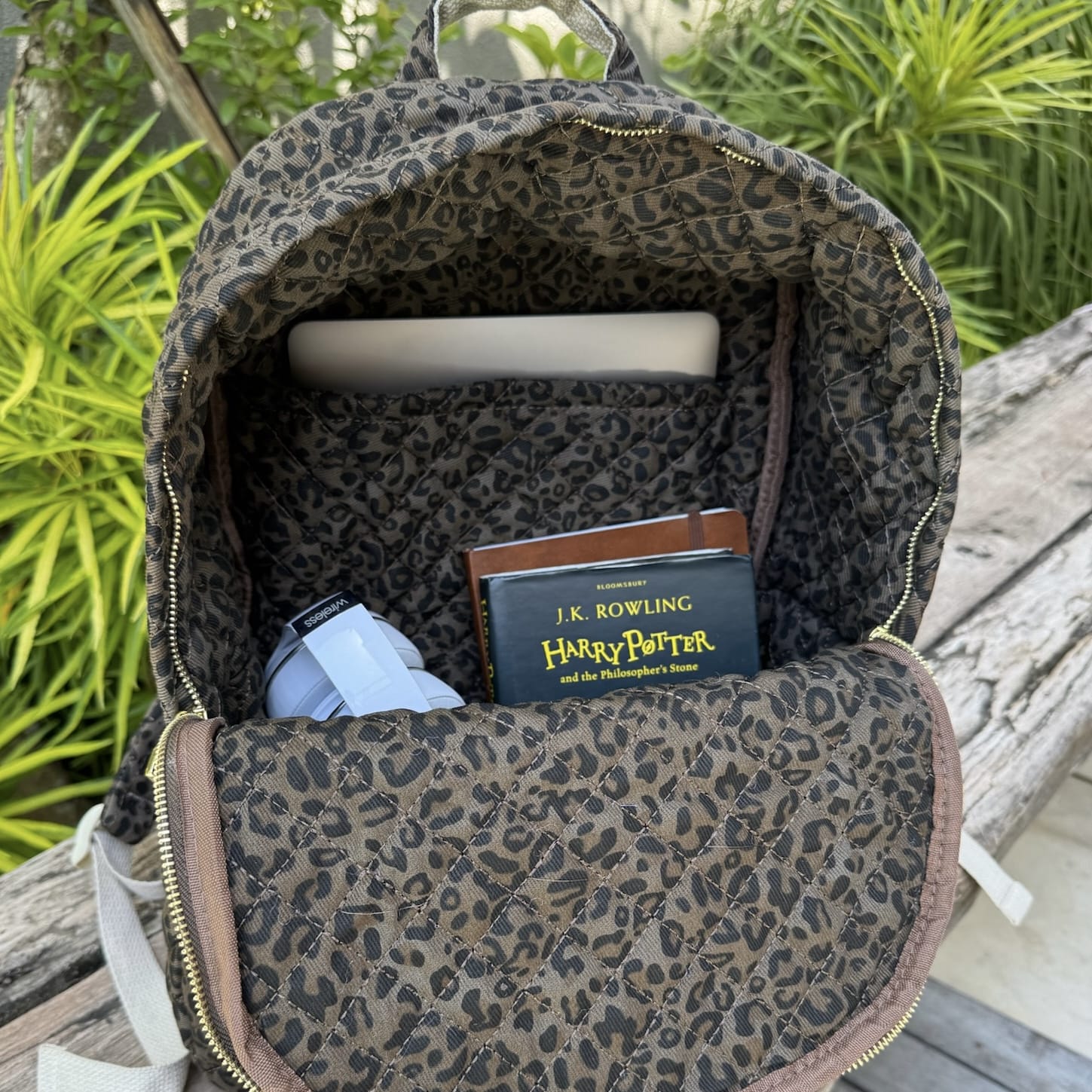 Moon Nude Savanna Large Backpack