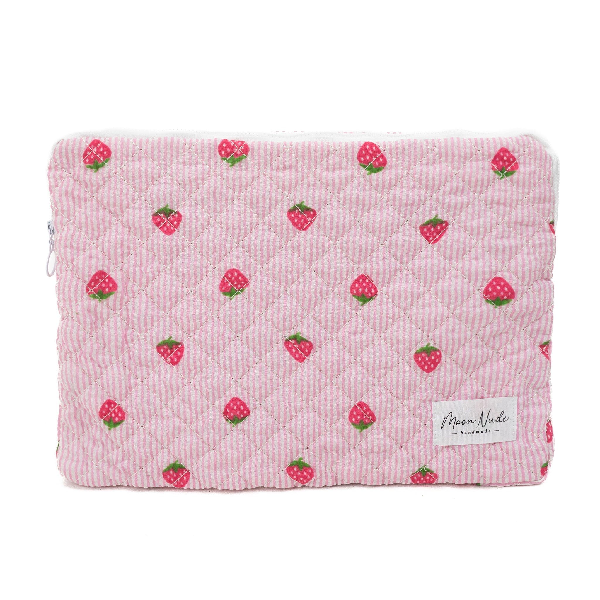 Moon Nude Strawberry Laptop Sleeve