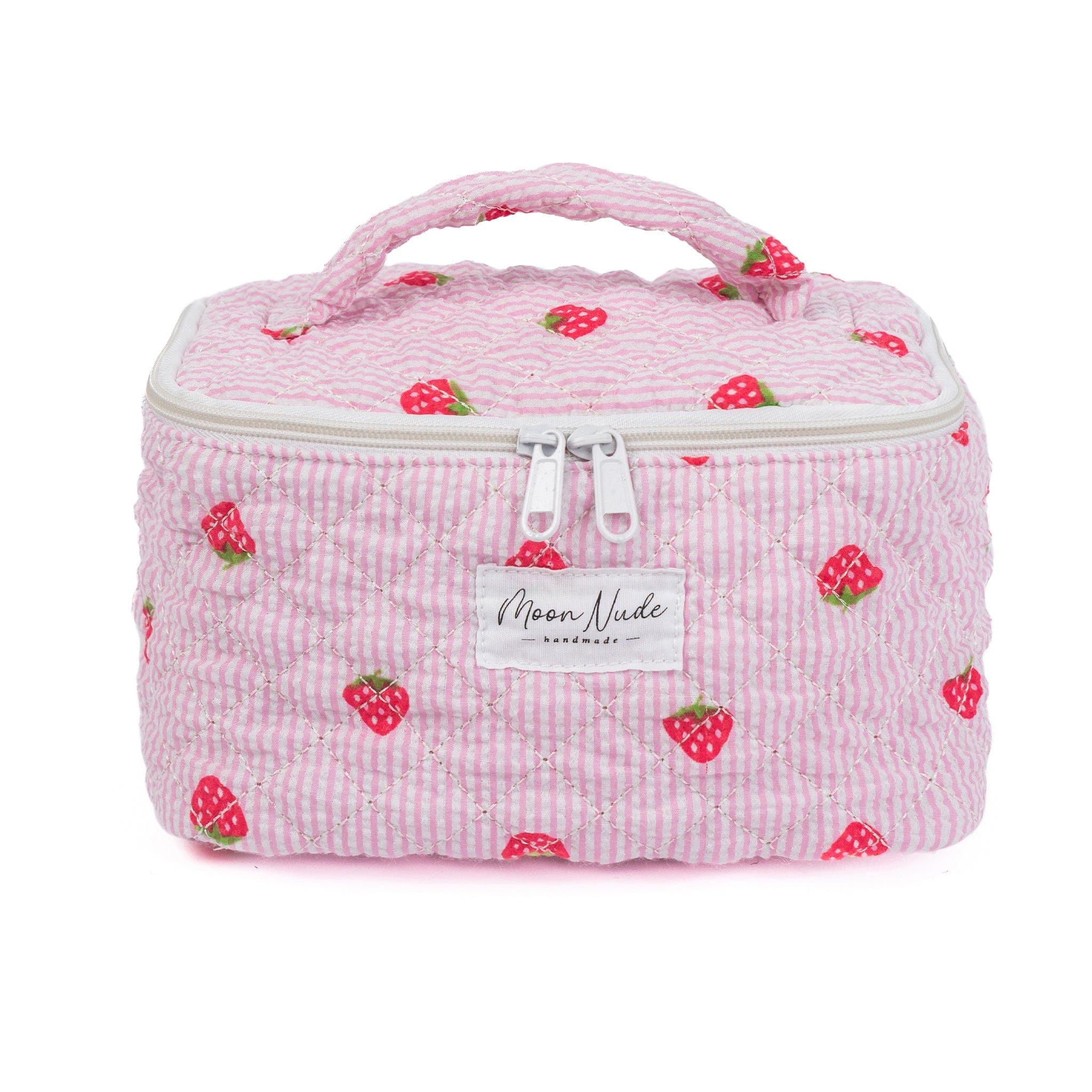 Moon Nude Strawberry Vanity Bag