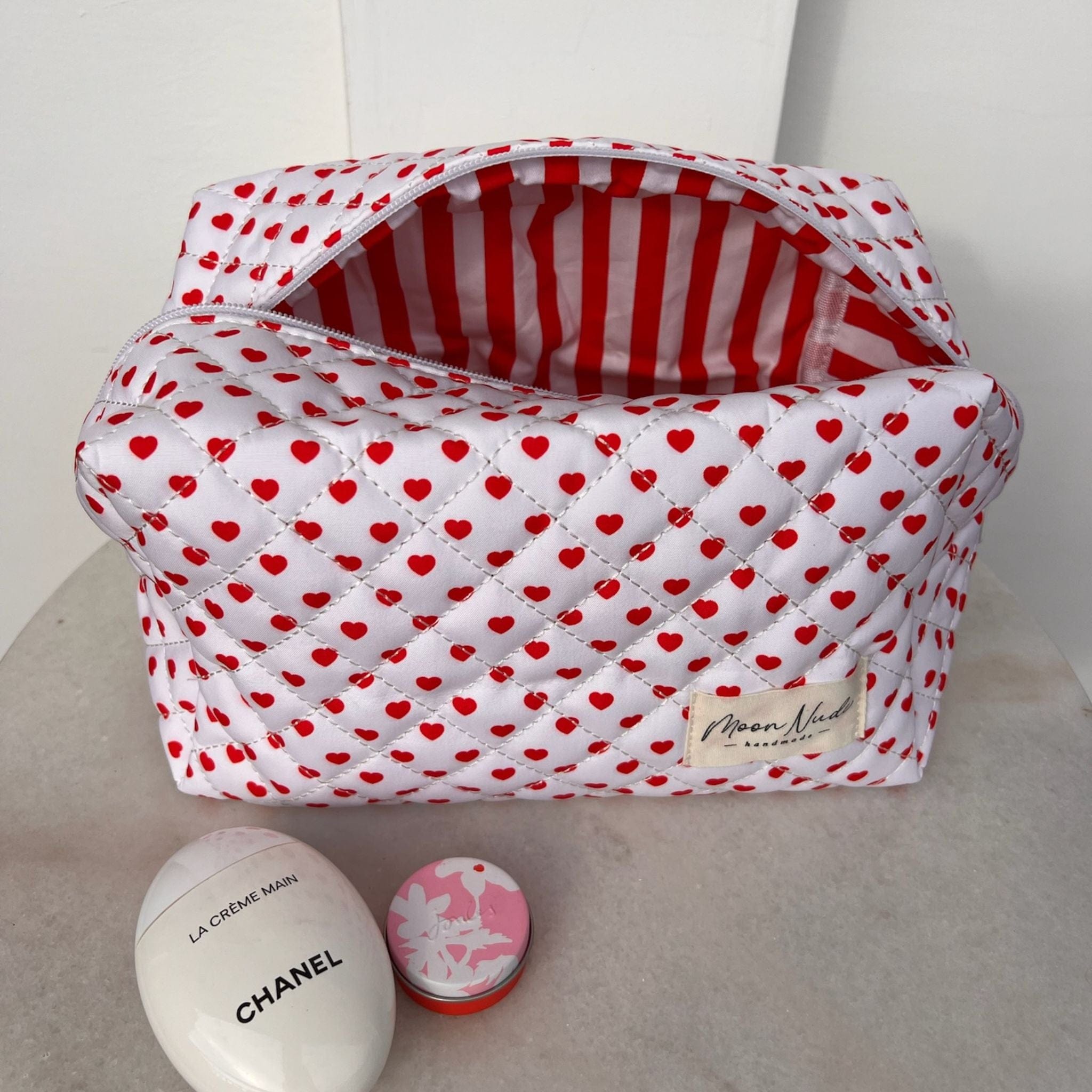 Moon Nude Valentine Large Makeup Bag