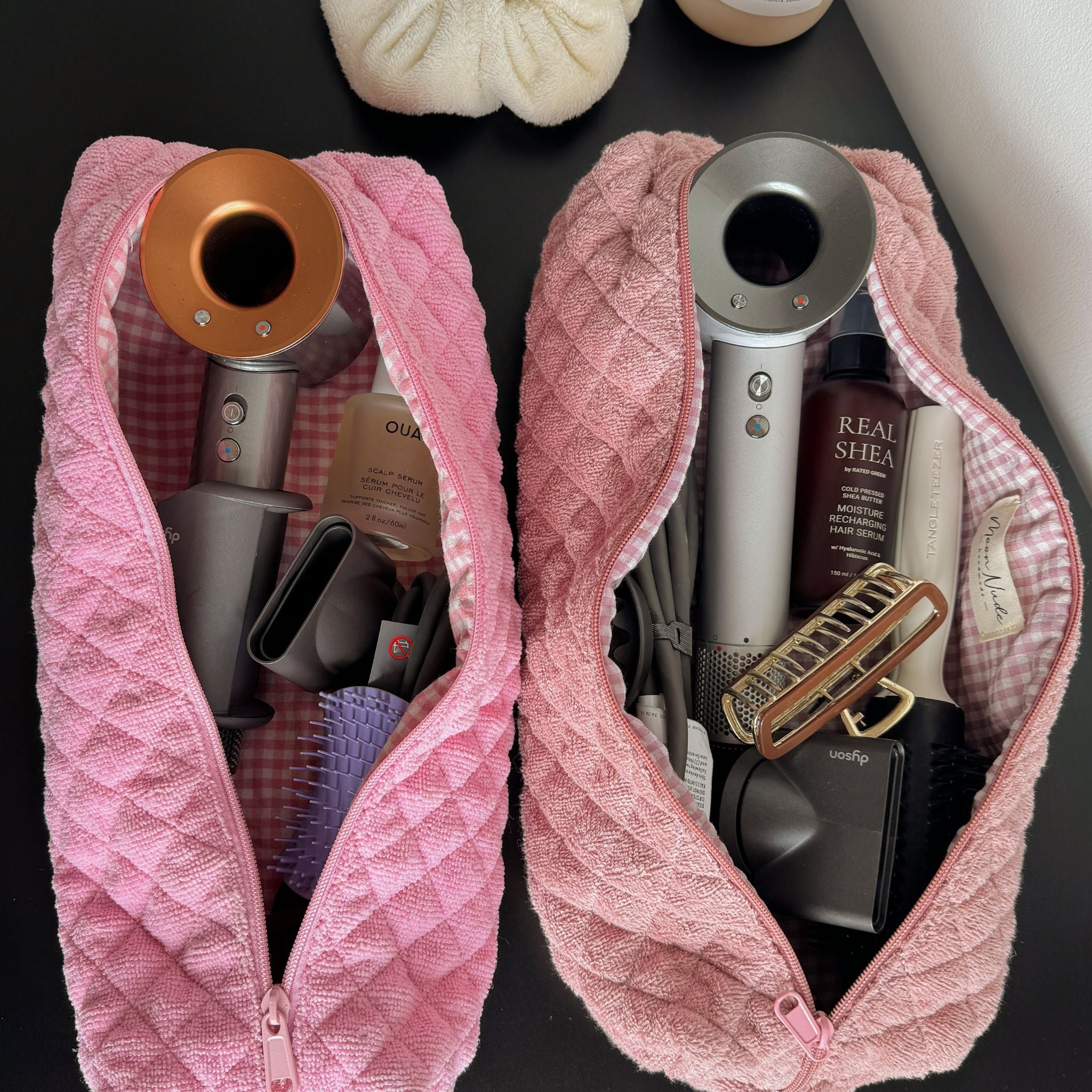 Blush Hair Tool Bag